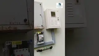 Solar system ലെ AC Distribution Box ഉം  DC Distribution Box ഉം.