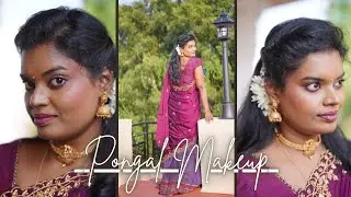 LONG LASTING*  Pongal Makeup #brownskin #pongal