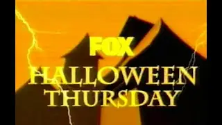 Fox Halloween Promos and Commercials 2002