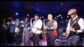 The Brit Funk Association at Boisdale of Canary Wharf