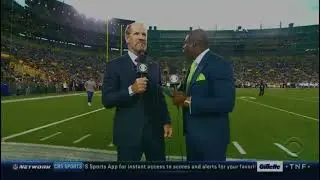 2017 TNF Thursday Night Football Intro Green Bay Packers VS Chicago Bears NFL Network & CBS
