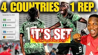 Nigeria vs Gabon: NIGERIA TIGHTLY READY FOR THEIR PLAYOFF IN MOROCCO AGAINST GABON #footballtactics