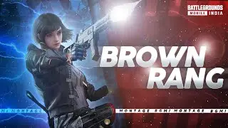 BROWN RANG BEATSYNC 😍🔥😘   [ Best Bgmi beatsync montage  on brown rang ]