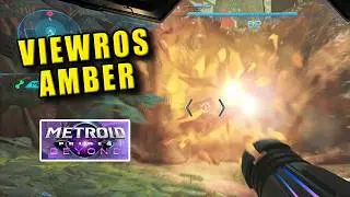 Viewros Amber Metroid Prime 4 - How to break Viewros Amber in Metroid Prime 4 Beyond