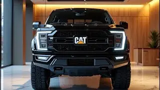 Caterpillar Pickup Truck: Unmatched Power and Luxury in One Beast