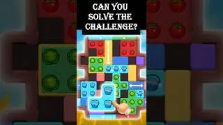 Farm Blast: Block Jam Puzzle Challenge #games #shorts #gameplay