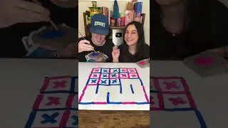 GRID WARS 😈🏁 was this one fair??? #gamenight #coupleschallenge #challenge #games #boardgames 