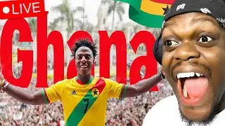 Ishowspeed In Ghana Live Stream🔴