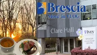 Brescia Residence Move-In Vlog💙💛