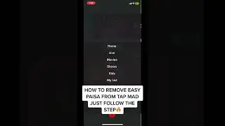 How to UnSubscribe TapMad Tv App From Easy Paisa And Jazz Cash