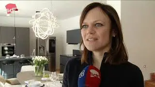 Neuer&ouml;ffnung Musterhaus Heidi und Sara in Kiens