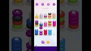 Nut Sort Level 207 Walkthrough | Nuts Sort Level 207