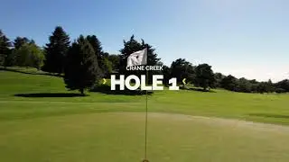 Crane Creek Country Club Golf Course Hole 1