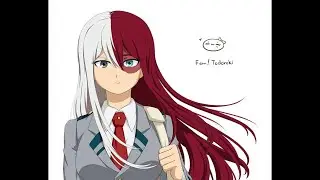 boku no hero fanfic todoroki fem X izuku, un amor abrazador, prologo y cap 1
