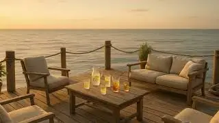 ☀️ Dockside Bossa Nova &ndash; Ocean Breeze & Summer Jazz