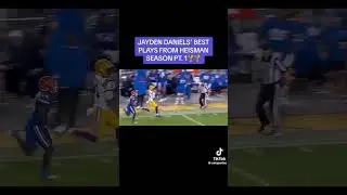 Jaylen Daniel&rsquo;s heisman season highlights