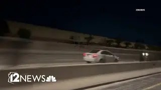 Video captures wrong-way driver in Mesa and suspect arrested