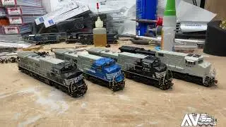 N Scale ScaleTrains GE AC44C6M Review