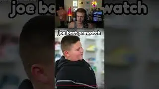 Joe Bartolozzi prewatches the video #twitch