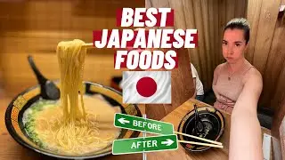17 MUST try JAPANESE food