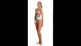 Dolfin Uglies Fantasia V-2 Back One Piece Swimsuit | SwimOutlet.com