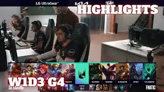 SK vs FNC - Highlights | Week 1 Day 3 S12 LEC Spring 2022 | SK Gaming vs Fnatic