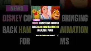 Will DISNEY Bring Back 2D-ANIMATION??