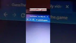 Guess the game