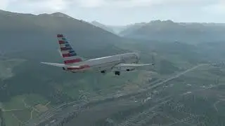 LOWI RWY 26 RNP Approach 737NG