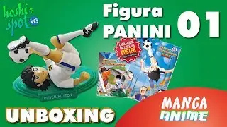 Figura Panini 01 Chilena de Oliver - UNBOXING - Manga Anime
