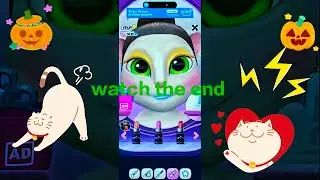 My Talking Tom game play 😺😂