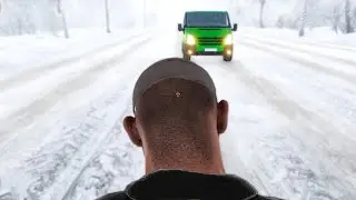 交通事故にあった人を助けると見せかけて高速道路に寝かせるアクシデント