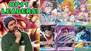 OP11 Power Creep is Broken... (Leader Review & First Thoughts) | One Piece Card Game