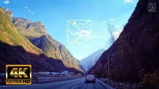 [Immersive]On the way from Kangding City to Luding County