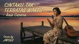 Cintaku Tak Terbatas Waktu - Anie Carera | cover by Jirolu