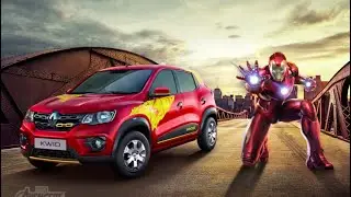Renault Kwid Marvel Avengers edition