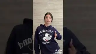 TKN Tiktok Dance - Charli D&rsquo;Amelio