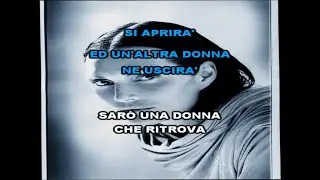 Anna Oxa - Donna Con Te (karaoke - fair use)