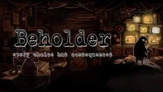 Beholder - 1984 l&auml;sst gr&uuml;&szlig;en...