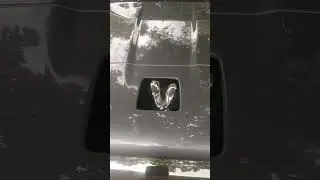 Rolls-Royce Cullinan Spirit of Ecstasy hood ornament ￼#shorts