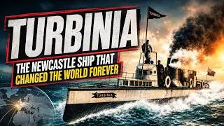 🔥 Turbinia – The Newcastle Ship That Changed the World Forever