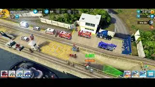 Авария с опасными веществами в системе шлюзов! Hazmat accident at lock system! EMERGENCY HQ