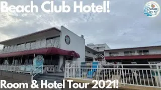 Отель Beach Club! Обзор номеров и отелей 2021! Оушен-Сити, Нью-Джерси!