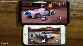 CSR Racing 2 - IOS vs Android is BIG DIFFERENCE in live race  !