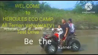 Hercules Eco Camp, opening shortly on 10th July 2023