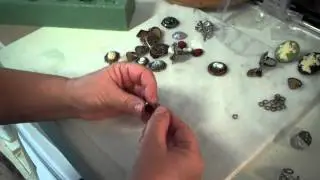 Rings:  Easy Peasy Fun Using Ring Blanks, Vintage Buttons, Cameos and Charms