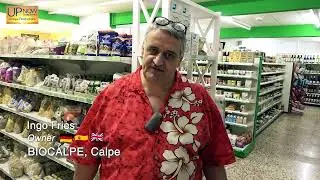 Biocalpe. Supermarket with certified organic products 2024 25