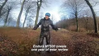 Endura MT500 onesie: One year of filth review