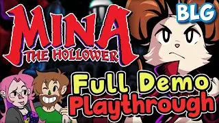 Mina the Hollower: Release Date Demo - Full Playthrough