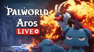 Palworld Explore time with Aros // #palworld #multiplayer